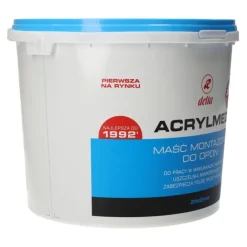 ACRYLMED Maść montażowa zimowa (Delta Niebieska) - Pasta do montażu opon 4 kg