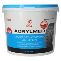 ACRYLMED Maść montażowa zimowa (Delta Niebieska) - Pasta do montażu opon 4 kg