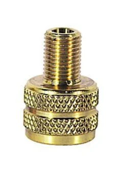 Adapter mosiężny do pompowania zaworów GIGANT VG12 ze standardową końcówką VG8