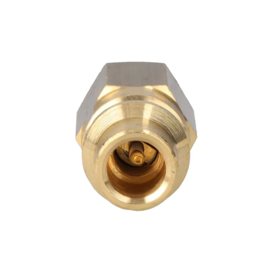 Adapter przetaczania HP na butlę Honeywell R1234yf