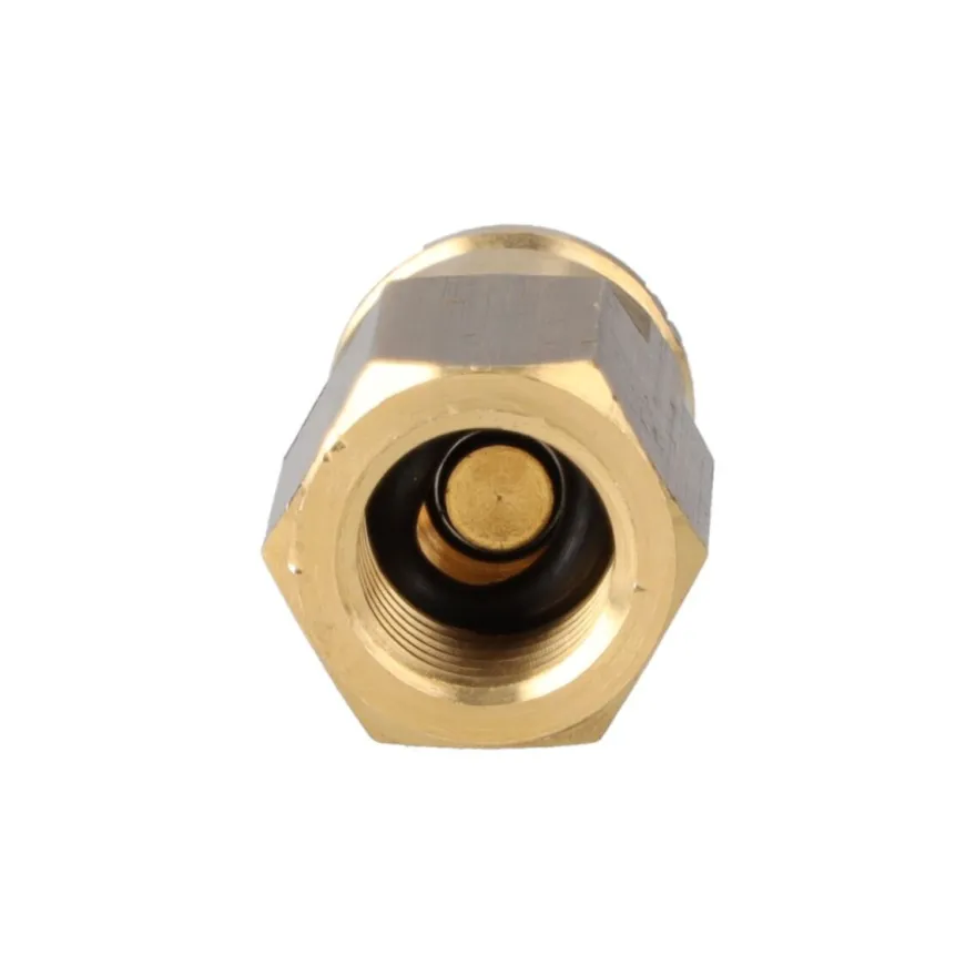 Adapter przetaczania HP na butlę Honeywell R1234yf