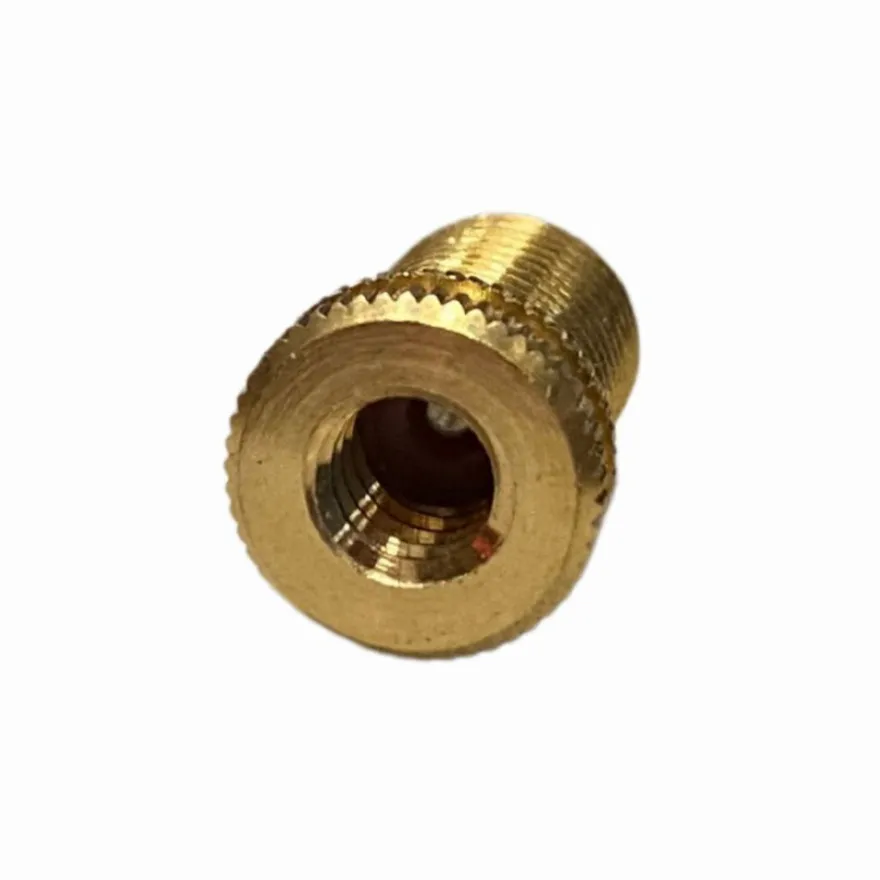 Adapter zaworu rowerowego z gumką uszczelniającą