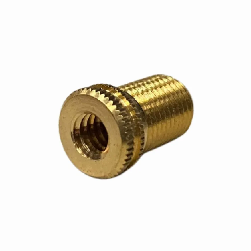 Adapter zaworu rowerowego z gumką uszczelniającą