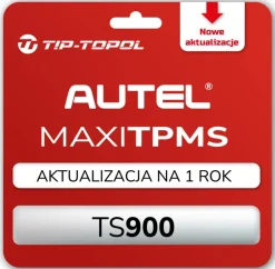 Aktualizacja oprogramowania AUTEL MaxiTPMS TS900 PL 1 ROK
