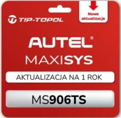Aktualizacja oprogramowania AUTEL MaxiSys MS906 TS 1 ROK