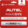 Aktualizacja oprogramowania AUTEL MaxiSys 908SPRO PL 1 ROK