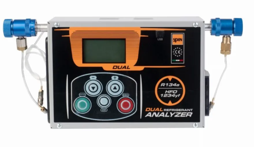 Analizator czynnika R1234yf, R134a z drukarką - Spin