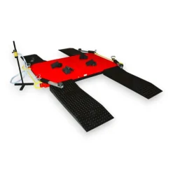 AT - 2H Podnośnik płytowy z najazdami 2T NOWY MODEL