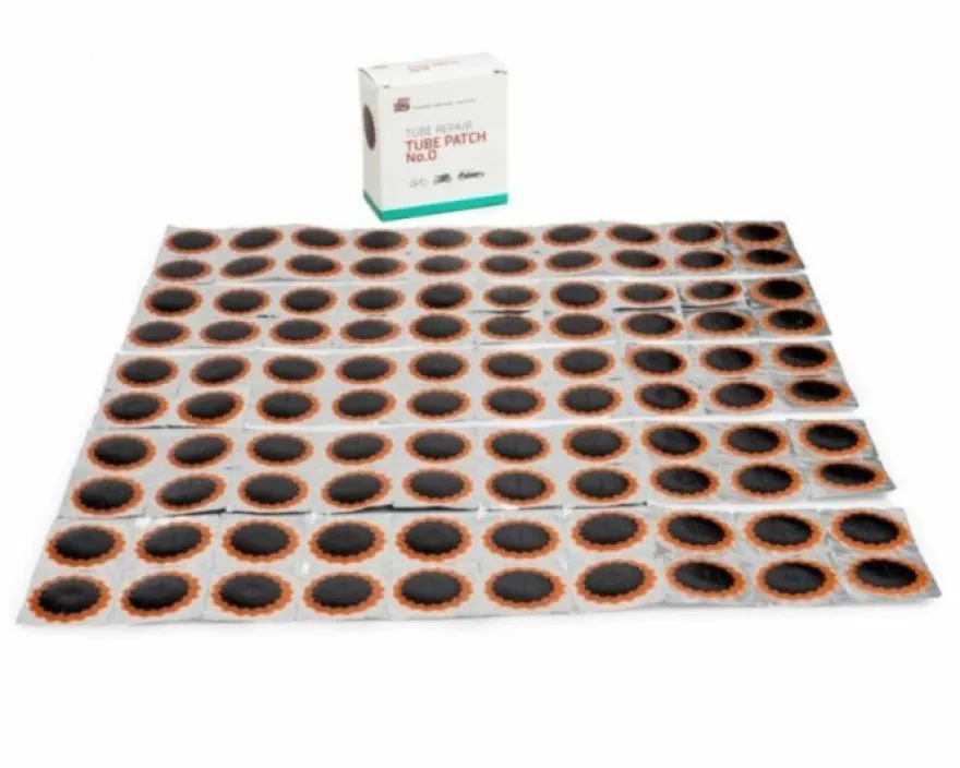 Łatka do dętek nr 0 - fi 30mm, 10 szt, Tip Top