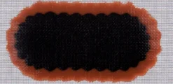 Łatka do dętek nr F2 - 50 x 25 mm, REMA TIP TOP, 1szt