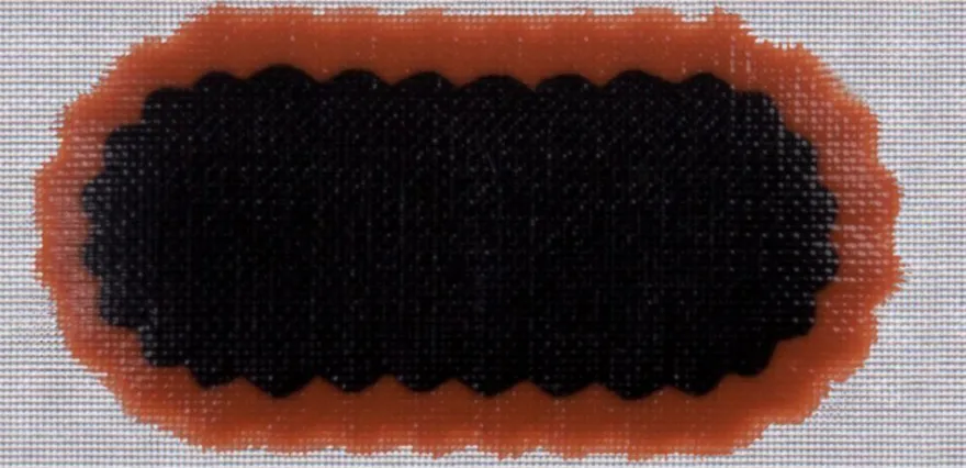 Łatka do dętek nr F2 - 50 x 25 mm, REMA TIP TOP, 1szt