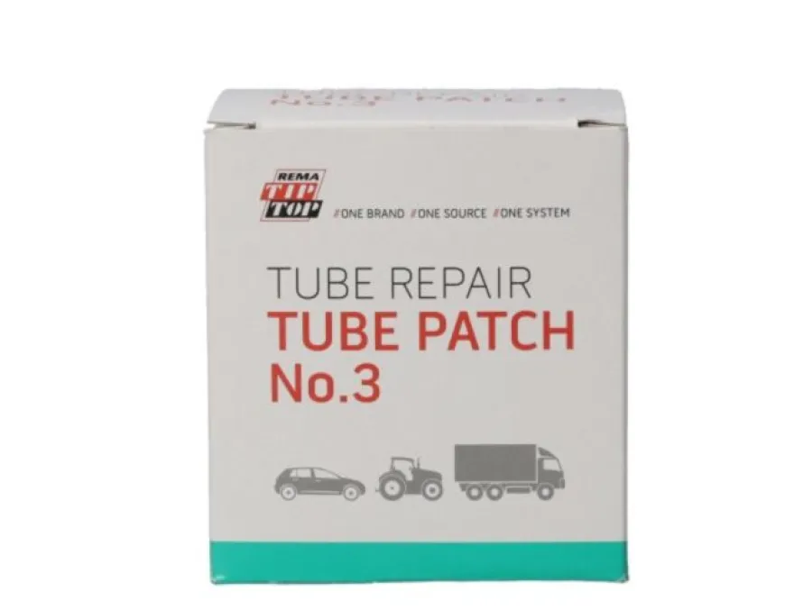 Łatka do dętek nr 3 - 54 mm, REMA TIP TOP 30 szt.