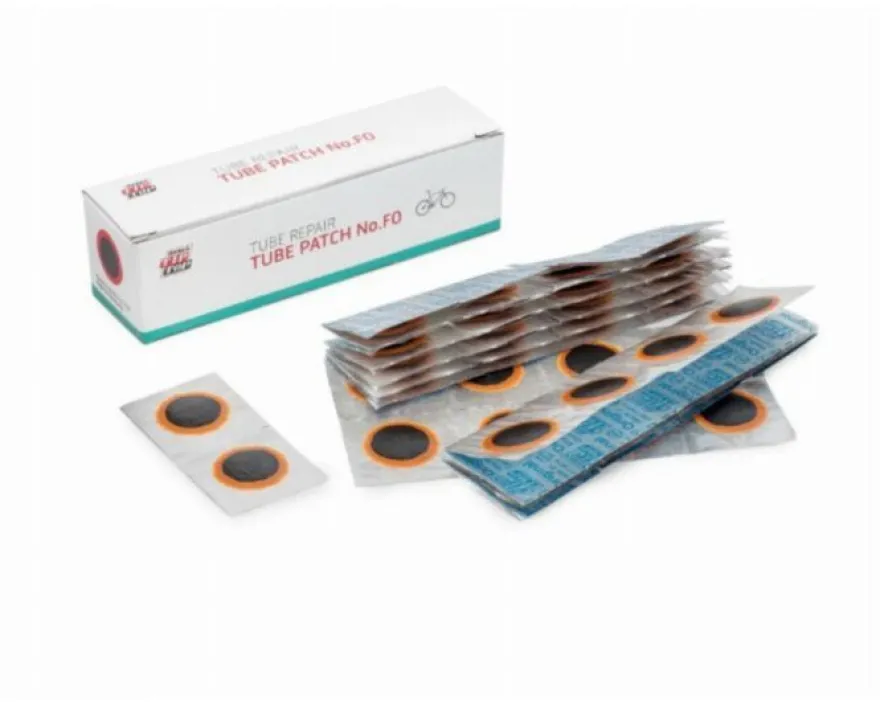 Łatka do dętek rowerowych F0 Ø 16mm TIP TOP