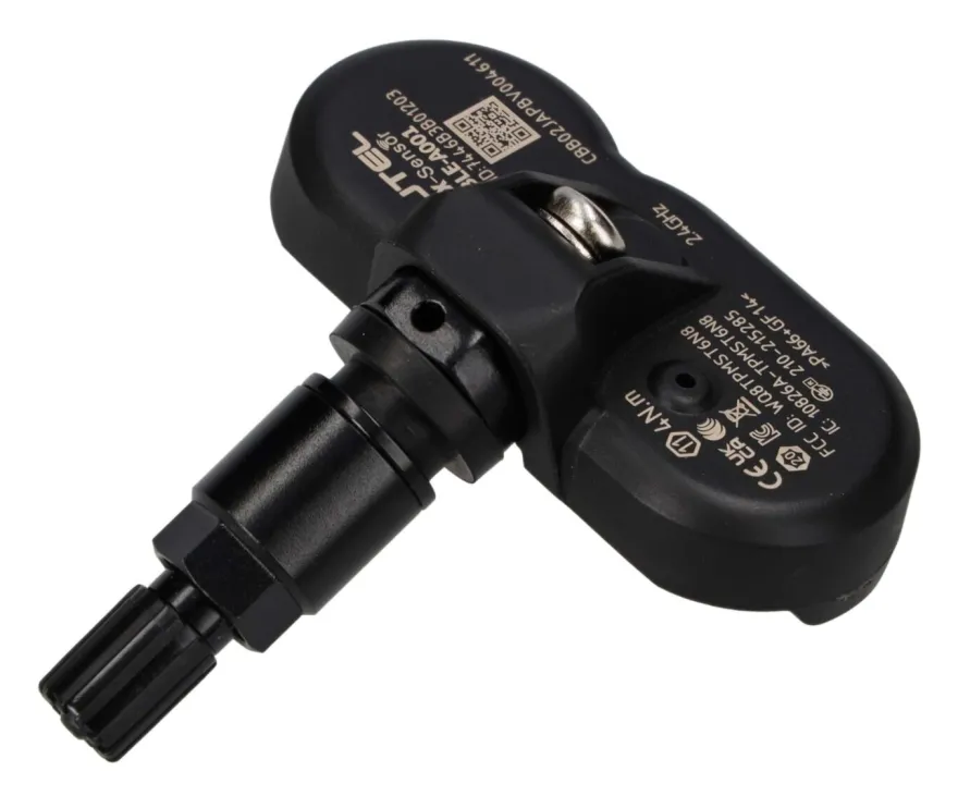 Autel BLE czujnik BLUETOOTH TPMS TESLA 3/Y/S/X czarny zawór ZESTAW 4 SZTUKI