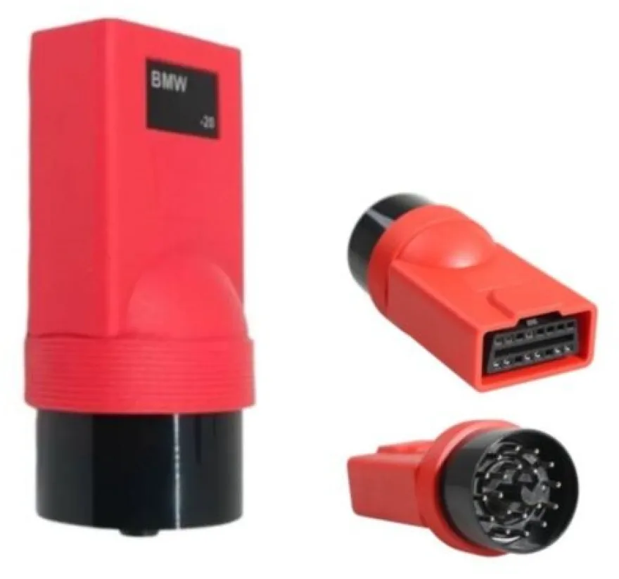AUTEL BMW 20-PIN OBDI WTYK ADAPTER PRZEJŚCIÓWKA ORYGINALNA
