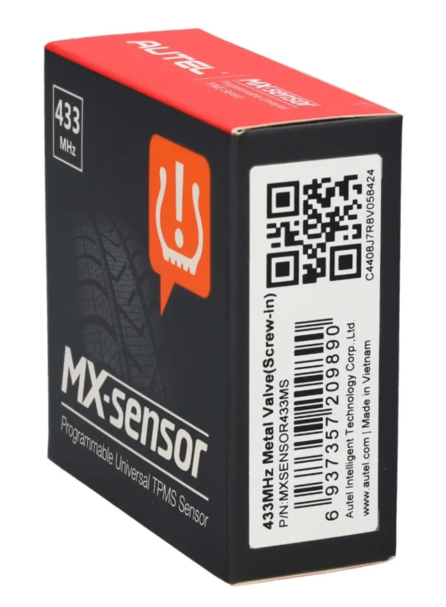 Autel Europa 433 MHz MX-Sensor czujnik TPMS aluminiowy