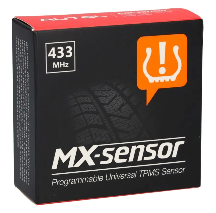 Autel Europa 433 MHz MX-Sensor czujnik TPMS aluminiowy