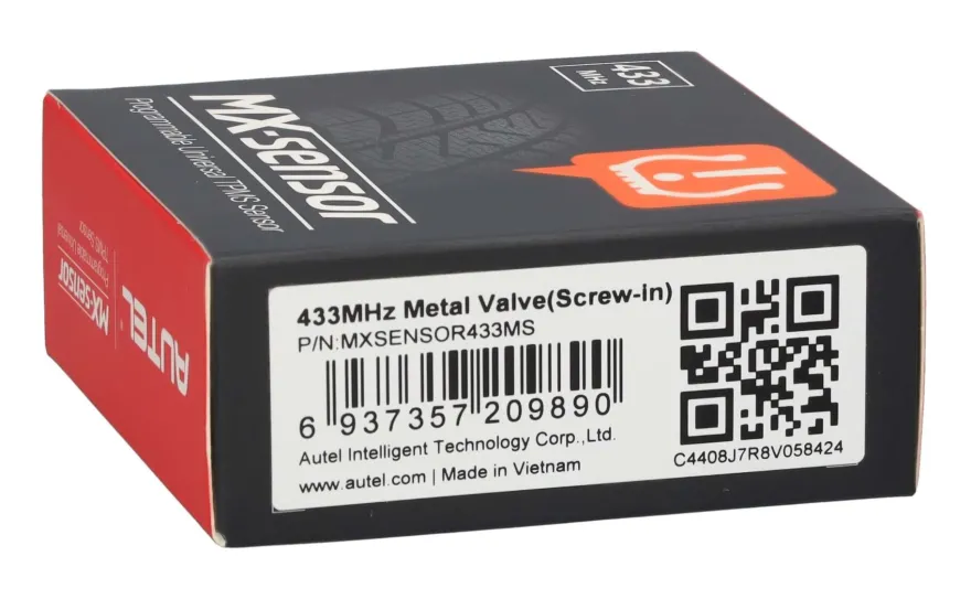 Autel Europa 433 MHz MX-Sensor czujnik TPMS aluminiowy