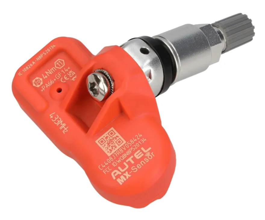 Autel Europa 433 MHz MX-Sensor czujnik TPMS aluminiowy