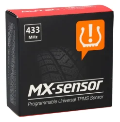 Autel Europa 433 MHz MX-Sensor czujnik TPMS gumowy