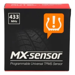 Autel Europa 433 MHz MX-Sensor czujnik TPMS aluminiowy 4 sztuki