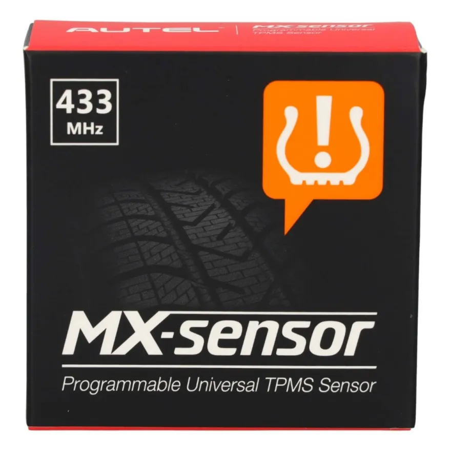 Autel Europa 433 MHz MX-Sensor czujnik TPMS aluminiowy 4 sztuki