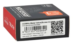 Autel Europa 433 MHz MX-Sensor czujnik TPMS aluminiowy 4 sztuki