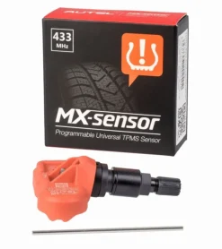 Autel Europa 433 MHz MX Sensor czujnik TPMS czarny 4 sztuki