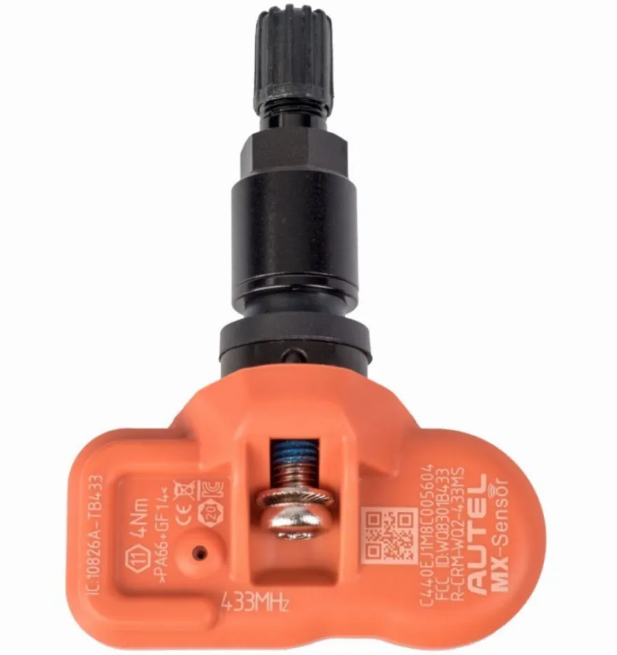 Autel Europa 433 MHz MX Sensor czujnik TPMS czarny 4 sztuki