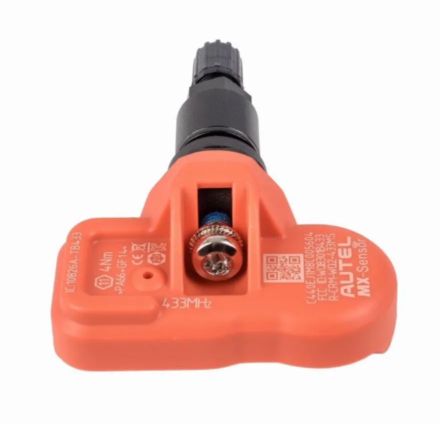 Autel Europa 433 MHz MX Sensor czujnik TPMS czarny 4 sztuki