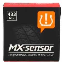 Autel Europa 433 MHz MX Sensor czujnik TPMS gumowy 4 sztuki