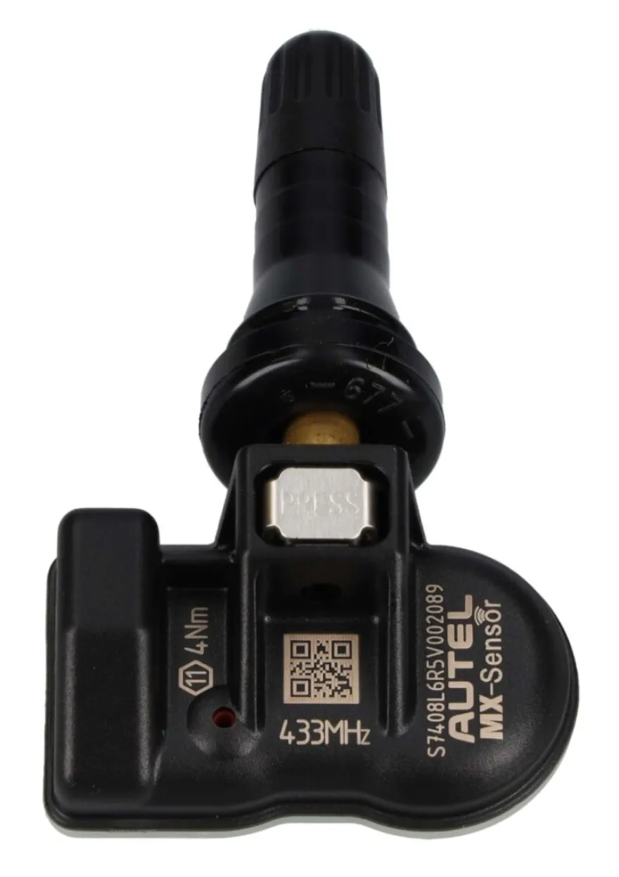Autel Europa 433 MHz MX Sensor czujnik TPMS gumowy 4 sztuki