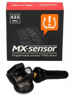 Autel Europa 433 MHz MX Sensor czujnik TPMS gumowy 4 sztuki