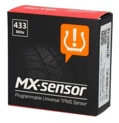 Autel Europa 433 MHz MX Sensor czujnik TPMS gumowy 4 sztuki