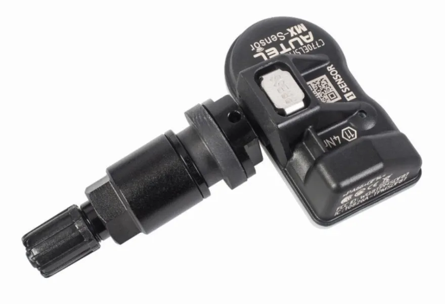 Autel Europa USA 433 / 315 MHz 1-Sensor czujnik TPMS czarny 4 sztuki