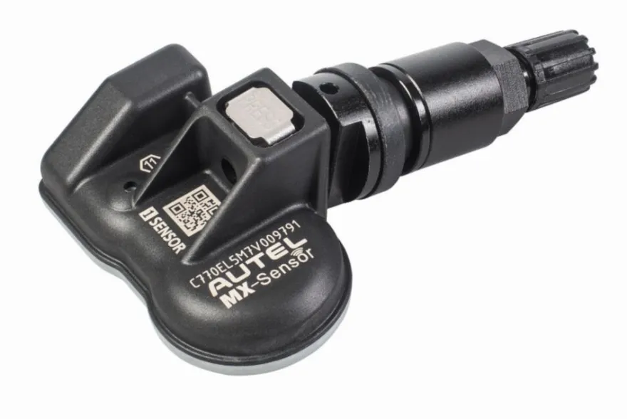 Autel Europa USA 433 / 315 MHz 1-Sensor czujnik TPMS czarny 4 sztuki