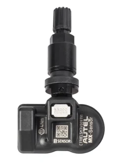 Autel Europa USA 433 / 315 MHz 1-Sensor czujnik TPMS czarny 4 sztuki