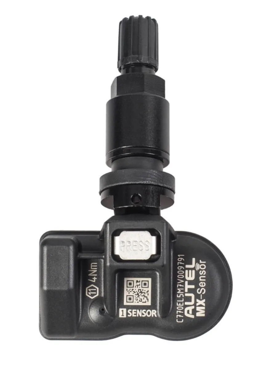 Autel Europa USA 433 / 315 MHz 1-Sensor czujnik TPMS czarny 4 sztuki
