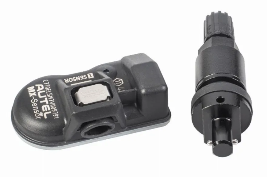 Autel Europa USA 433 / 315 MHz 1-Sensor czujnik TPMS czarny 4 sztuki