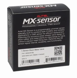 Autel Europa USA 433 / 315 MHz 1-Sensor czujnik TPMS czarny