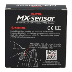 Autel Europa USA 433 / 315 MHz 1-Sensor czujnik TPMS aluminiowy