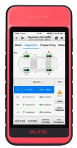 AUTEL ITS600 PROGRAMATOR CZUJNIKÓW TPMS J.POLSKI