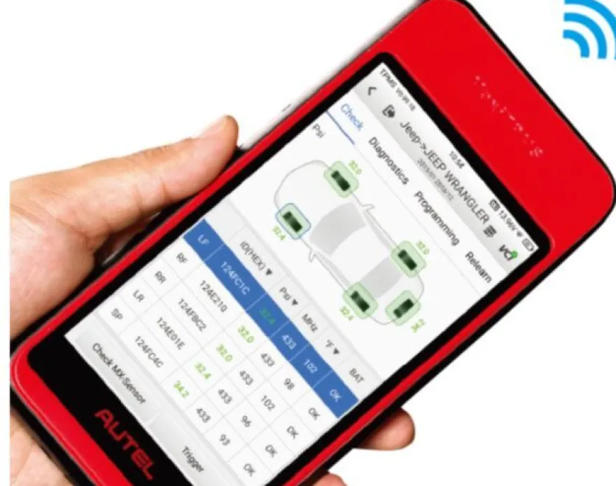 AUTEL ITS600 PROGRAMATOR CZUJNIKÓW TPMS J.POLSKI