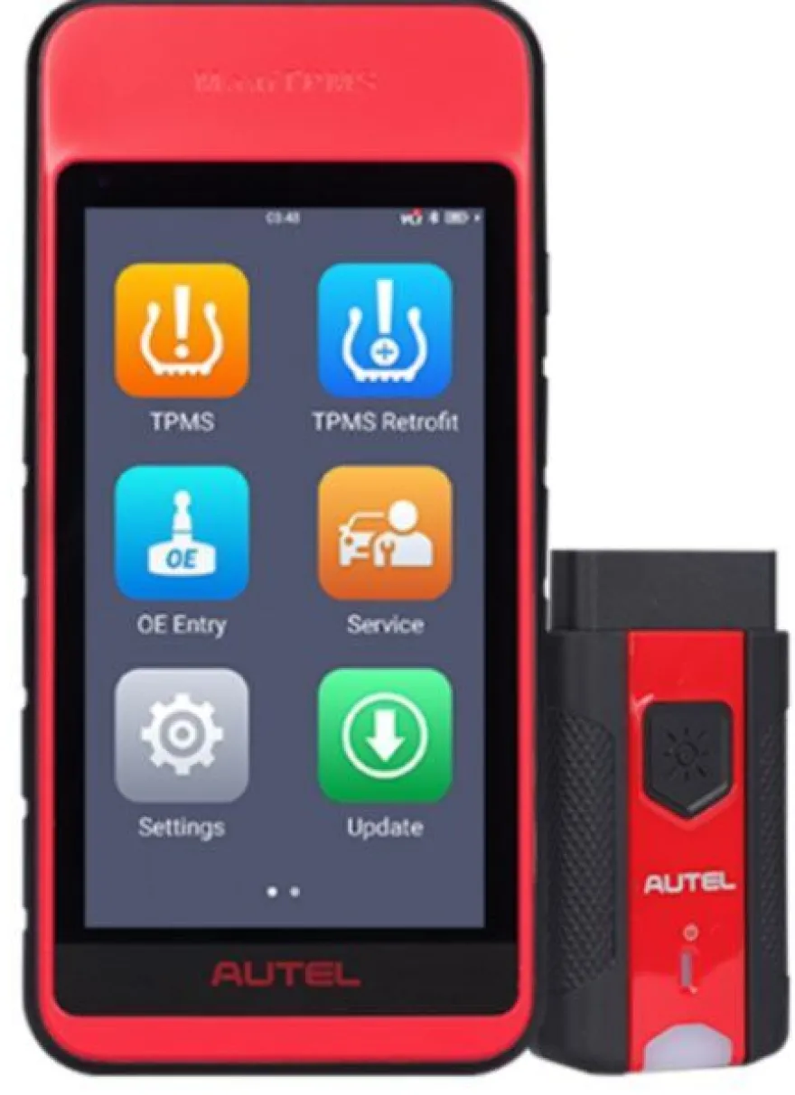 AUTEL ITS600 PROGRAMATOR CZUJNIKÓW TPMS J.POLSKI