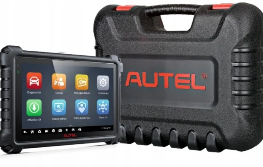 AUTEL MaxiDAS DS900BT Nowa Seria 8cali Android11 2 LATA AKTUALIZACJA SGW PL