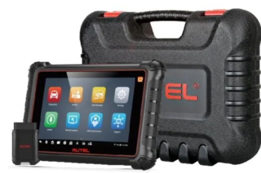 AUTEL MaxiDAS DS900TS Nowa Seria 8cali Android11 2 LATA AKTUALI TPMS SGW PL