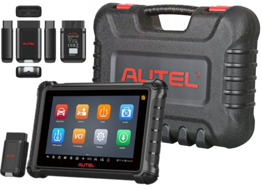 AUTEL MaxiDAS DS900TS Nowa Seria 8cali Android11 2 LATA AKTUALI TPMS SGW PL
