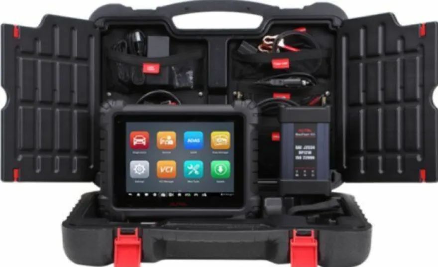 AUTEL MaxiSYS MS909 tester diagnostyczny, flashowanie, PASS-THRU