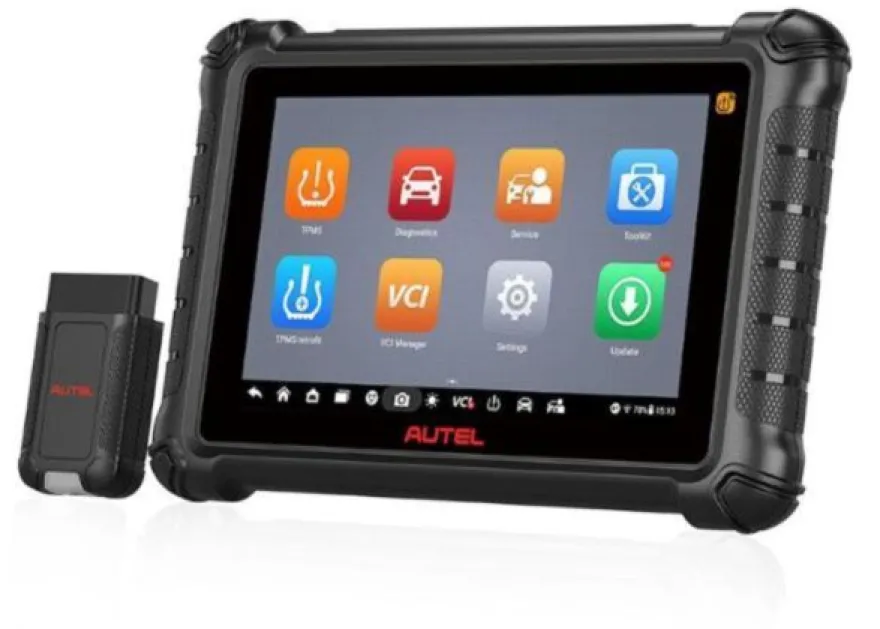 AUTEL MaxiTPMS TS900 Nowa Seria 8 Android 11 TPMS aktualizacja 2 LATA gratis
