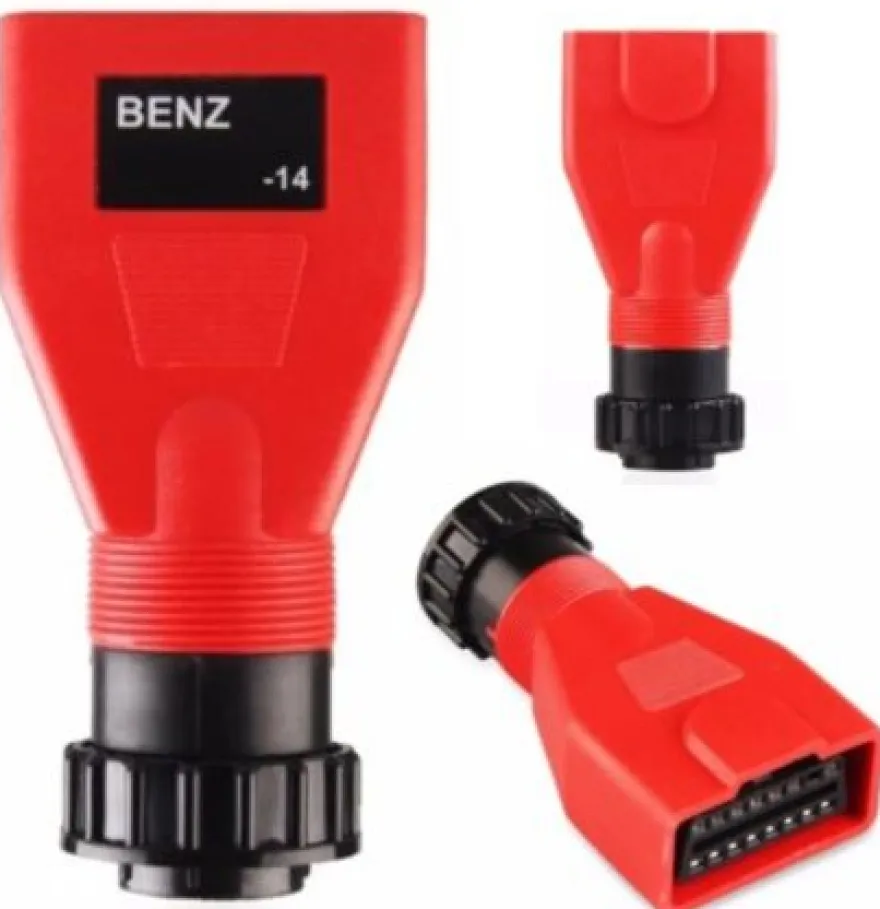 AUTEL MERCEDES SPRINTER 14-PIN OBDI WTYK ADAPTER